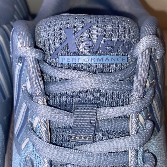 Xelero Steadfast Women’s Light Blue/White Athletic Sneaker X96036-Size 10 - Picture 8 of 16